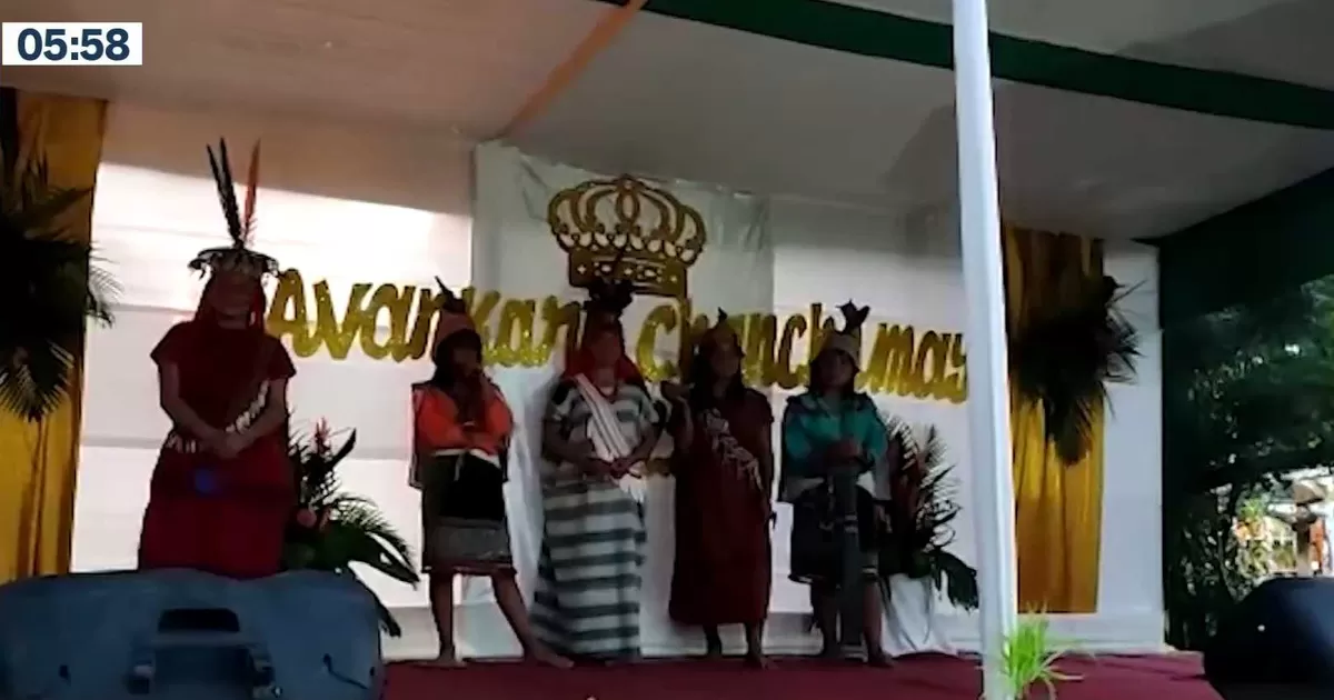 Chanchamayo: Eligen a Miss Avankaro en comunidad Pampa Michi