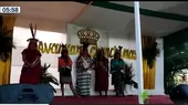 Chanchamayo: Eligen a Miss Avankaro en comunidad Pampa Michi - Noticias de chanchamayo