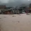 Chanchamayo: Intensas lluvias inundan calles y viviendas en La Merced