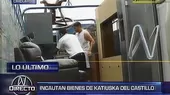 Chiclayo: autoridades incautaron los bienes de Katiuska del Castillo - Noticias de conabi