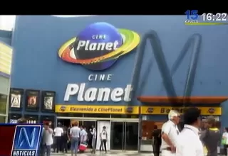 Chiclayo: cierran Cineplanet tras hallar cucarachas en cocina