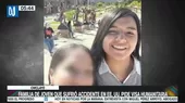 Chiclayo: Familia de joven que sufrió accidente en EE.UU. pide visa humanitaria - Noticias de jovenes