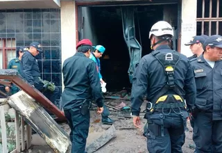 Chiclayo: brindarán apoyo psicológico a escolares sobrevivientes del incendio