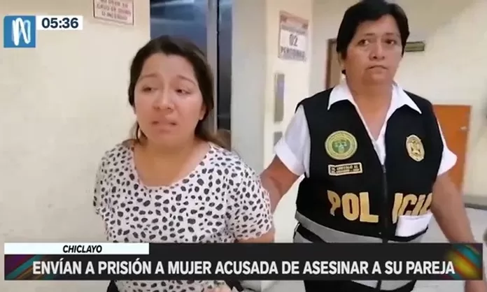 Chiclayo Poder Judicial Dictó 9 Meses De Prisión Preventiva A Mujer