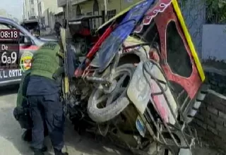 Chiclayo: roban celular a equipo de prensa de Canal N