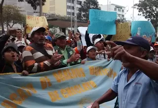 Chiclayo: trabajadores municipales levantaron huelga