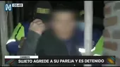 Chimbote: Agresor es detenido tras golpear a su pareja frente a su hijo - Noticias de pareja