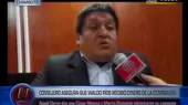 Chimbote: aseguran que Waldo Ríos recibió 100 mil soles de Belaúnde Lossio - Noticias de angel-durand