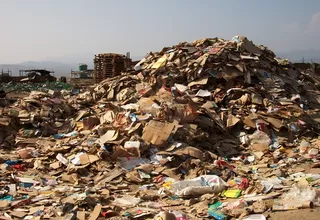 Chincha: botaderos reciben cerca de 99 toneladas de basura al día según el OEFA