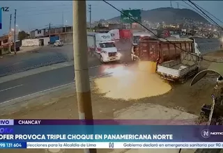 Choque entre bus interprovincial y tráiler deja tres heridos en Chancay