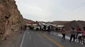 Choque entre patrullero de la PNP y camión deja un muerto y tres heridos en Arequipa - Noticias de patrullero