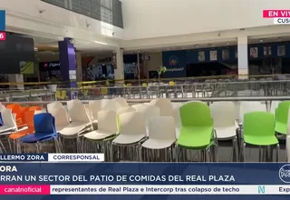 Cierran temporalmente el patio de comidas de Real Plaza Cusco