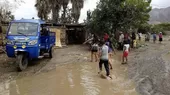 Fenómeno El Niño: COEN reportó cerca de 15 mil damnificados en Huarmey - Noticias de fenomeno-nino