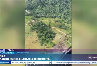 Comando Especial Vraem abatió a cabecilla terrorista en Vizcatán del Ene
