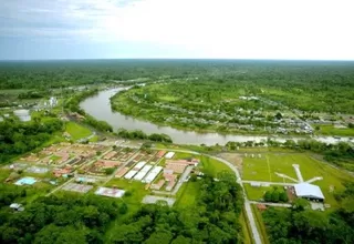 Comunidades nativas desocuparon aeródromo de Andoas tras llegar a acuerdo con PlusPetrol