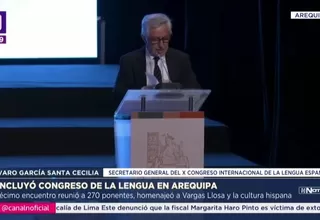 Concluyó el X Congreso Internacional de la Lengua Española