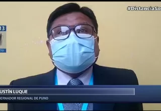 COVID-19: Gobernador regional de Puno fue denunciado por omisión de funciones y homicidio culposo