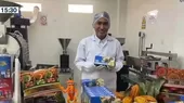 Creador de galleta antianémica lanza nuevo producto a base de chocolate - Noticias de alejandro-aguinaga