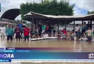 Crecida del río Ucayali provoca inundaciones, daños y familias afectadas en Loreto