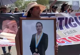 Crimen de alcalde en Piura: amplían por 10 días la detención preliminar contra acusados