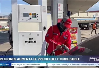 Crisis del gas eleva precio del combustible en regiones