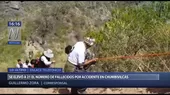Cusco: 23 fallecidos dejó despiste de bus interprovincial en Chumbivilcas - Noticias de despiste