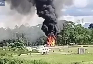 Cusco: Accidente de helicóptero deja tres tripulantes fallecidos