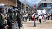 Cusco: Agricultores iniciaron paralización de 48 horas bloqueando vías turísticas - Noticias de granizada