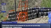 Cusco: aplican plan de contingencia por derrame de líquidos de gas natural - Noticias de pasto-natural