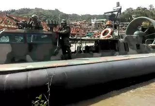 Cusco: continúa la búsqueda de joven tras caía de puente al río Kimbiri