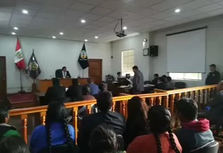 Cusco: dan 9 meses de prisión preventiva a sospechosos en desaparición de turista