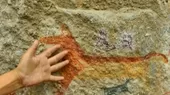 Cusco: dañan pinturas rupestres en centro arqueológico de Calca - Noticias de pintura-rupestre