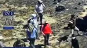 Cusco: Cámaras registraron ataque a instalaciones de mina Antapaccay en Espinar - Noticias de espinar