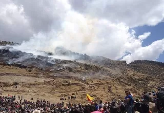 Cusco: dos policías murieron en accidente vehicular tras caer a un abismo