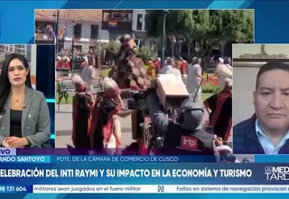 Cusco espera recibir unos 180 mil turistas en su mes jubilar