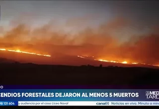 Cusco: Incendios forestales dejan cinco fallecidos y 8.000 hectáreas afectadas