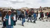 Cusco: comuneros de Chamaca levantaron paro tras acuerdo con minera - Noticias de chumbivilcas