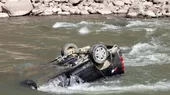 Cusco: jefe policial negó que agentes hayan arrojado vehículo al río - Noticias de r��o Vilcanota