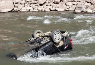 Cusco: jefe policial negó que agentes hayan arrojado vehículo al río