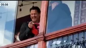 Lapadula alborotó Cusco, salió al balcón para saluda a hinchas - Noticias de alessia-lapadula
