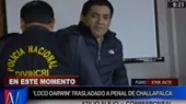 Cusco: 'Loco Darwin' fue internado en el penal de Challapalca - Noticias de loco-darwin