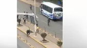 Cusco: Manifestantes atacan vehículos durante movilización  - Noticias de senasa