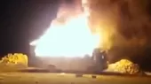 Cusco: Manifestantes quemaron bus de policías - Noticias de bus