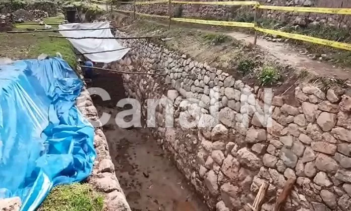 Cusco Ministerio De Cultura Descubre Muros Incas Canal N