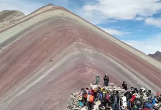 Cusco: Un muerto y tres heridos tras enfrentamientos en montaña Siete Colores