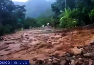 Cusco: Huaico en La Convención deja un muerto y varios desaparecidos