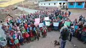 Cusco: pobladores levantaron paro de 72 horas en Chumbivilcas - Noticias de chumbivilcas