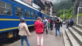 Cusco: servicio de tren a Machu Picchu se suspenderá el lunes 13 - Noticias de perurail