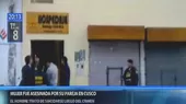 Cusco: sujeto asesinó a su pareja con un cuchillo en un hostal - Noticias de cuchillo