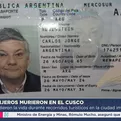 Cusco: Tres turistas extranjeros murieron en menos de 20 d&iacute;as